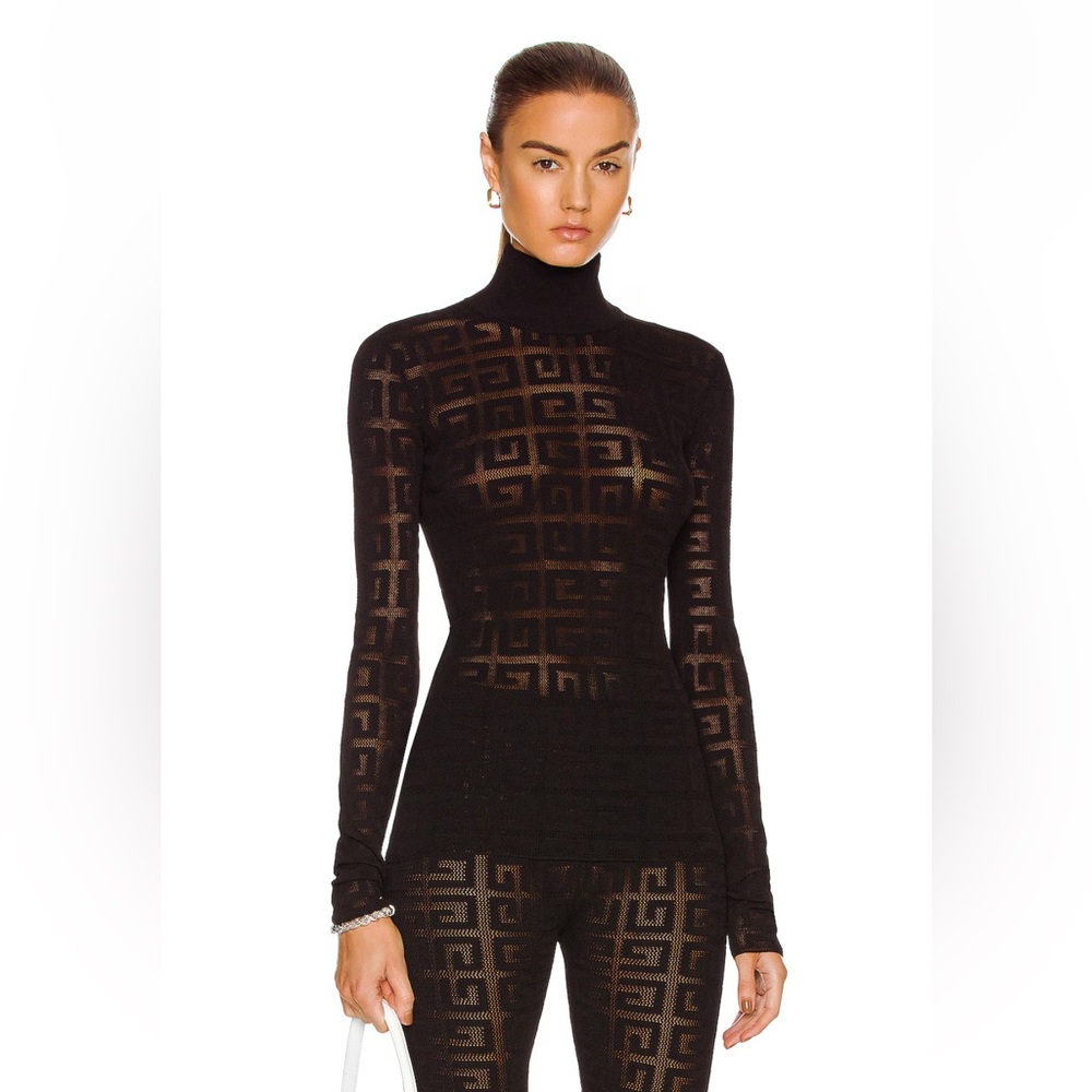 GIVENCHY
All Over 4G Turtleneck Sweater